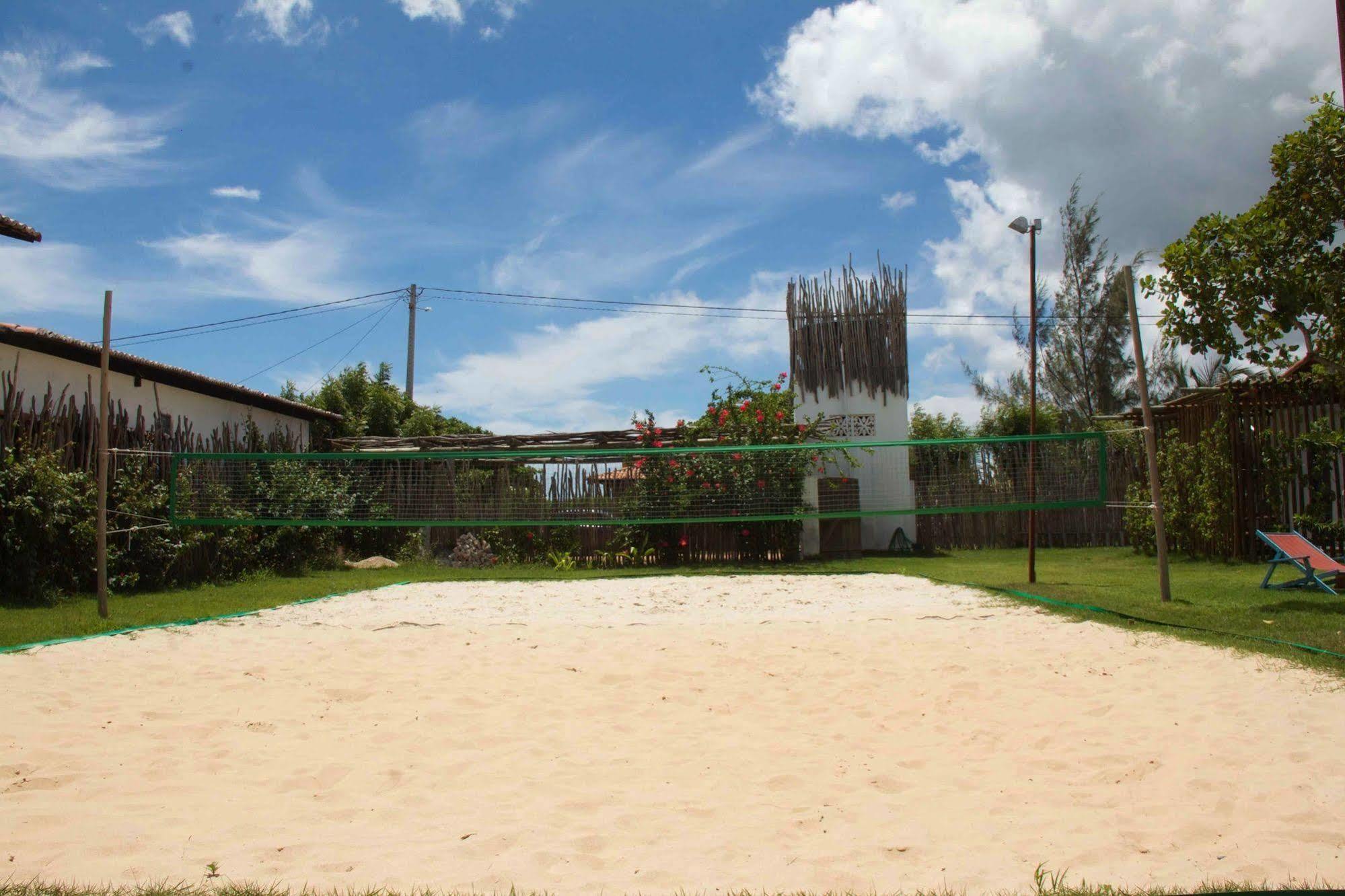 Pousada Casa Da Mata São Miguel do Gostoso Esterno foto