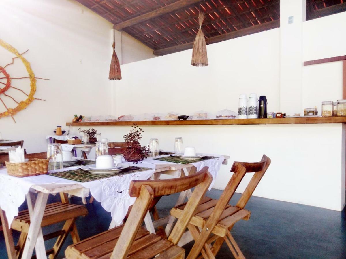 Pousada Casa Da Mata São Miguel do Gostoso Esterno foto