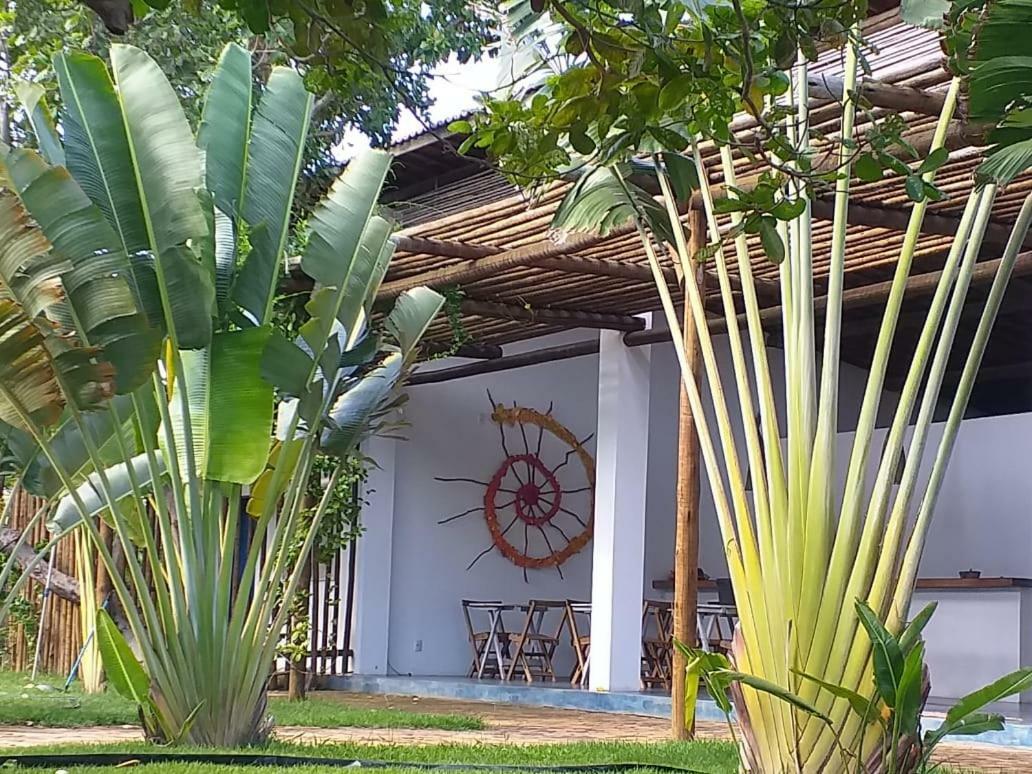 Pousada Casa Da Mata São Miguel do Gostoso Esterno foto