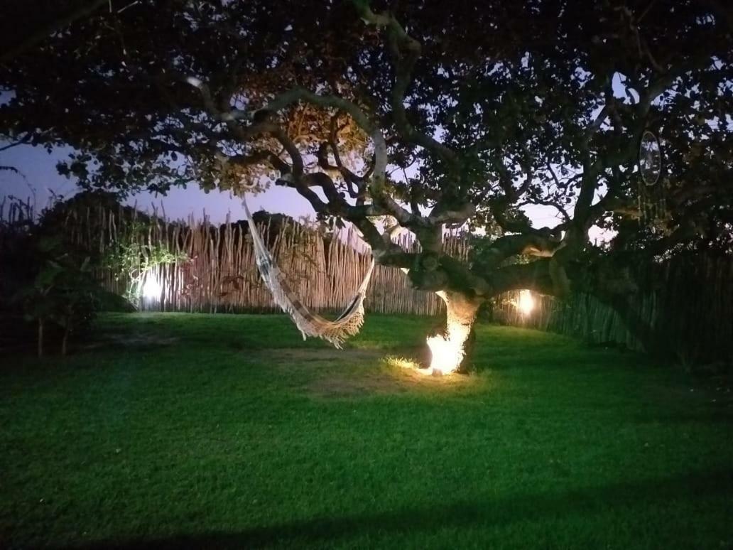 Pousada Casa Da Mata São Miguel do Gostoso Esterno foto