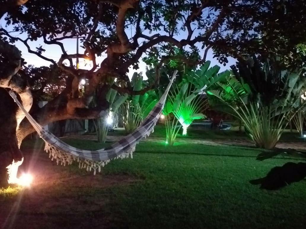 Pousada Casa Da Mata São Miguel do Gostoso Esterno foto