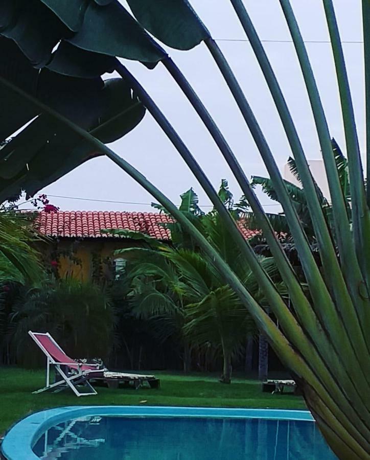 Pousada Casa Da Mata São Miguel do Gostoso Esterno foto